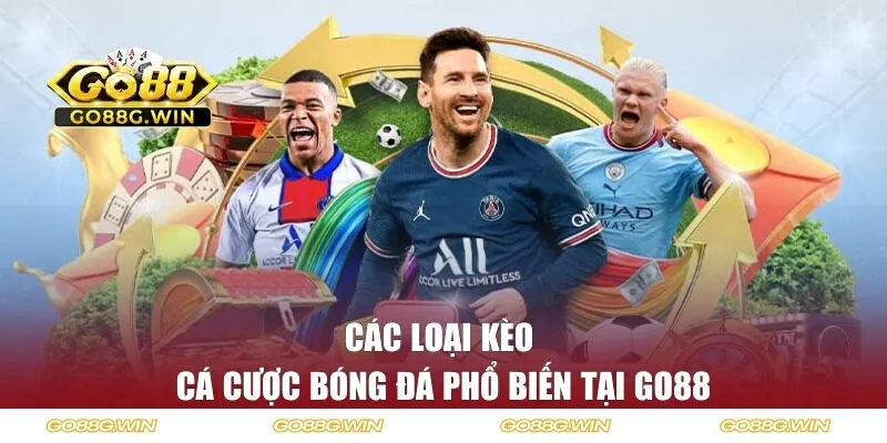 Các loại kèo cược hấp dẫn nhất tại cổng game chính thức