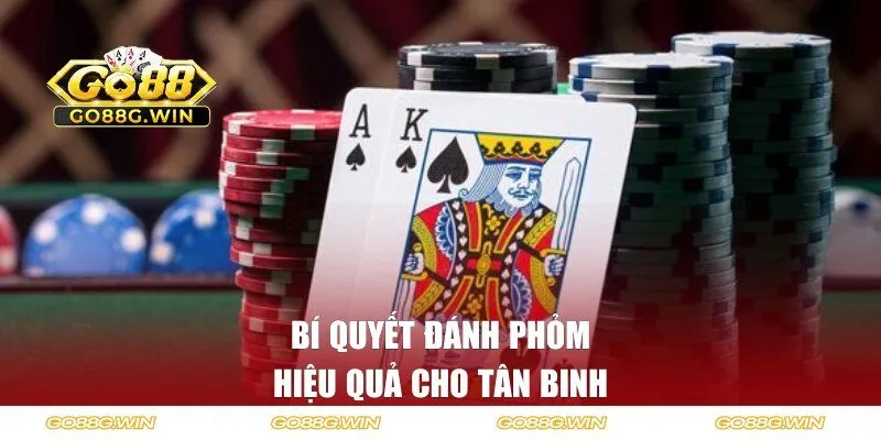 Bí quyết đánh phỏm hiệu quả cho tân binh